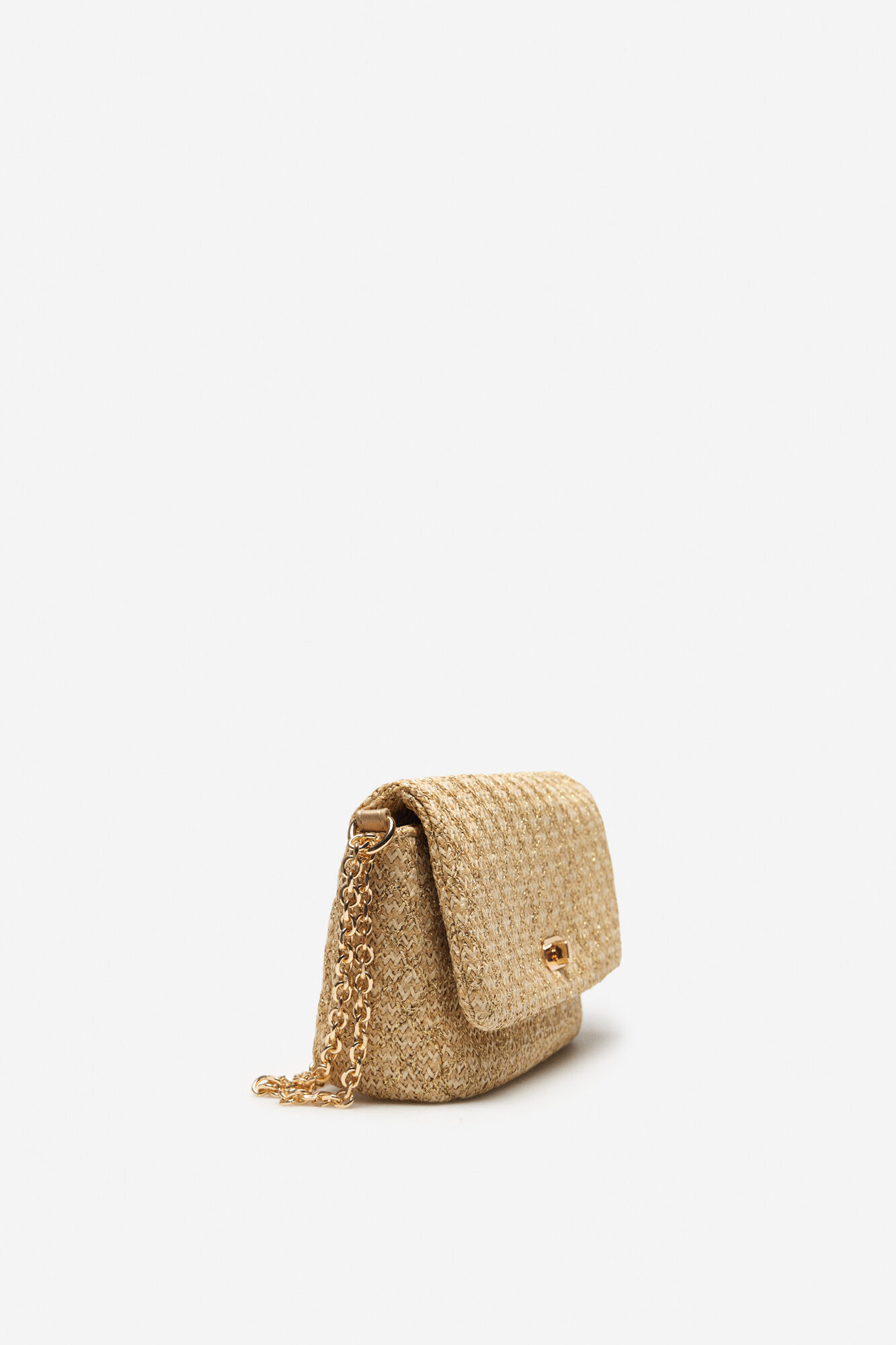 Bolso 2025 rafia cortefiel