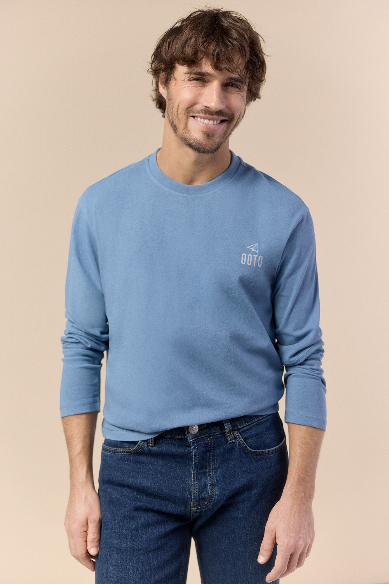 OOTO Long sleeve basic T-shirt
