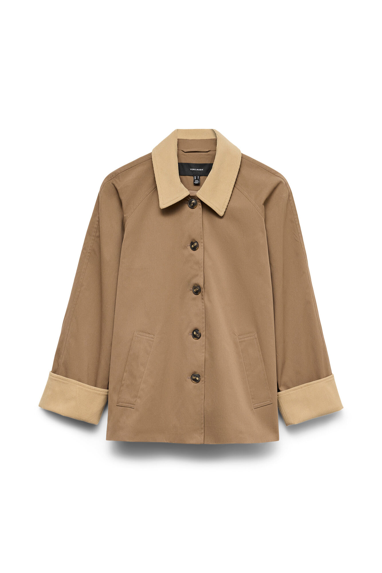 Vero Moda Casaco gola de contraste