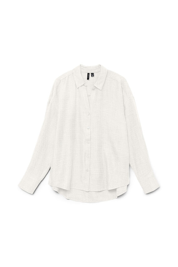 Camisa larga talla grande