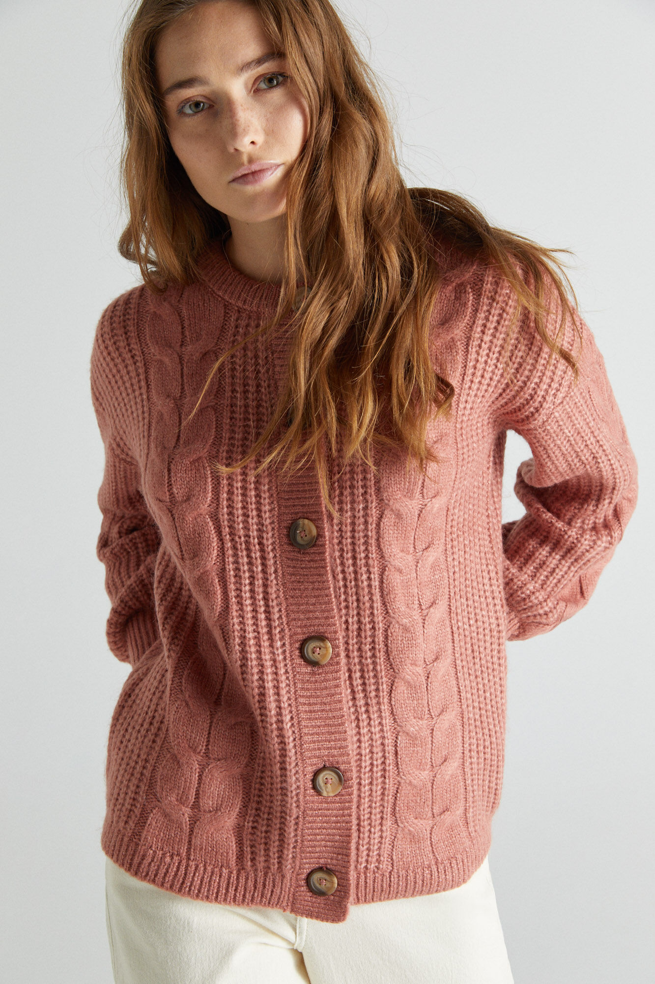 Cortefiel cardigan mujer clearance
