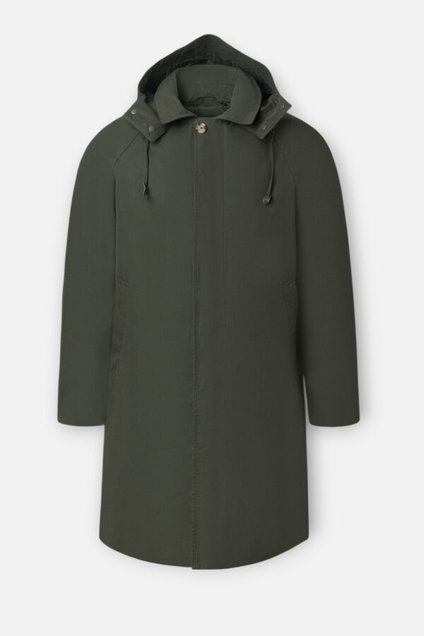 Silbon Gabardina Verde