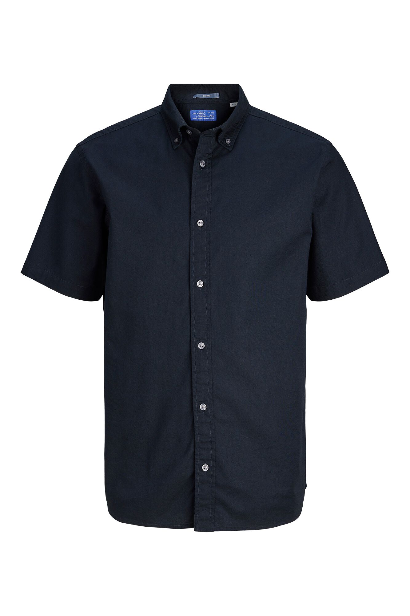 Jack & Jones Camisa oxford manga corta