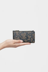 Tous Flat Kaos Icon Wallet Black