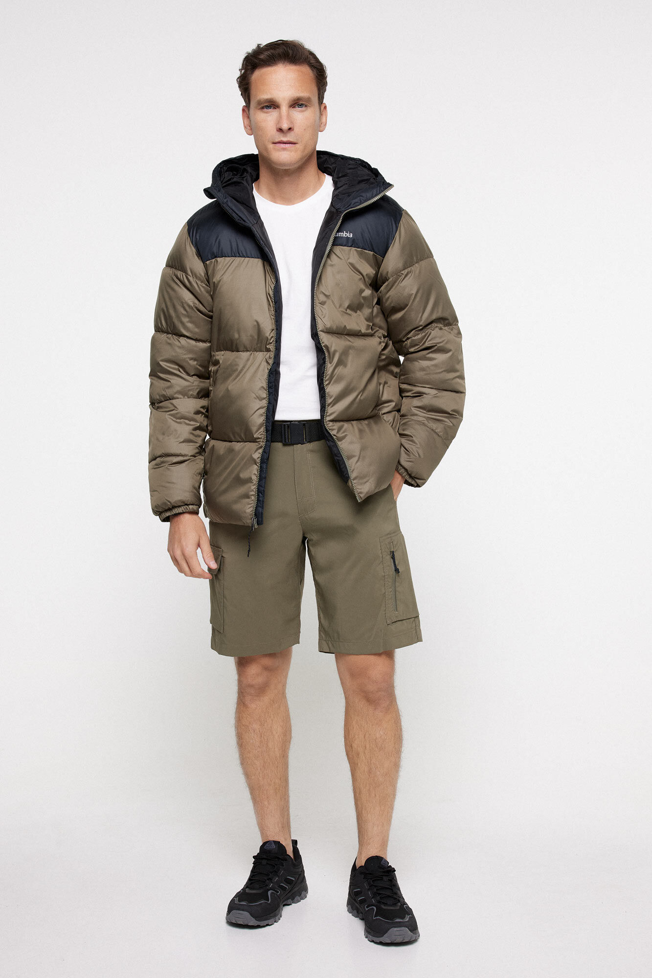 Shorts cargo Columbia Silver Ridge Utility para hombre Bermudas