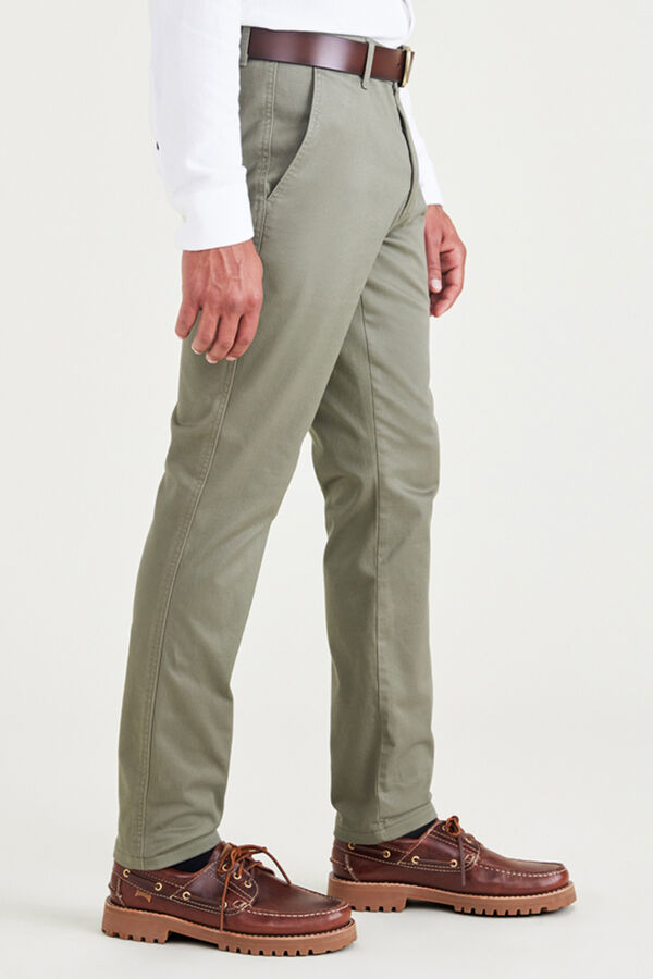 Dockers Cal&ccedil;as chino skinny fit original Verde