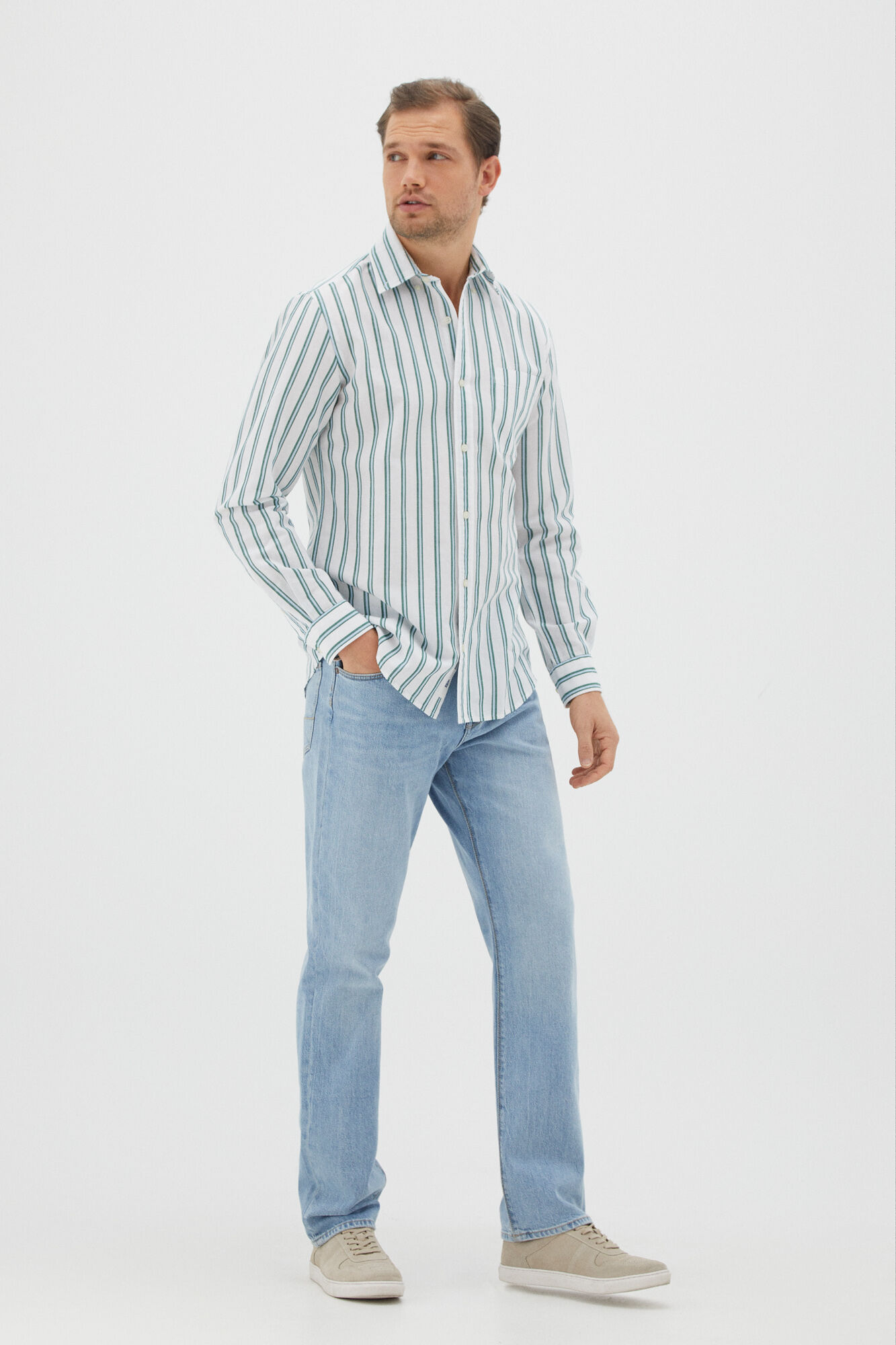 Pantalon vaquero regular fit Vaqueros de hombre Cortefiel