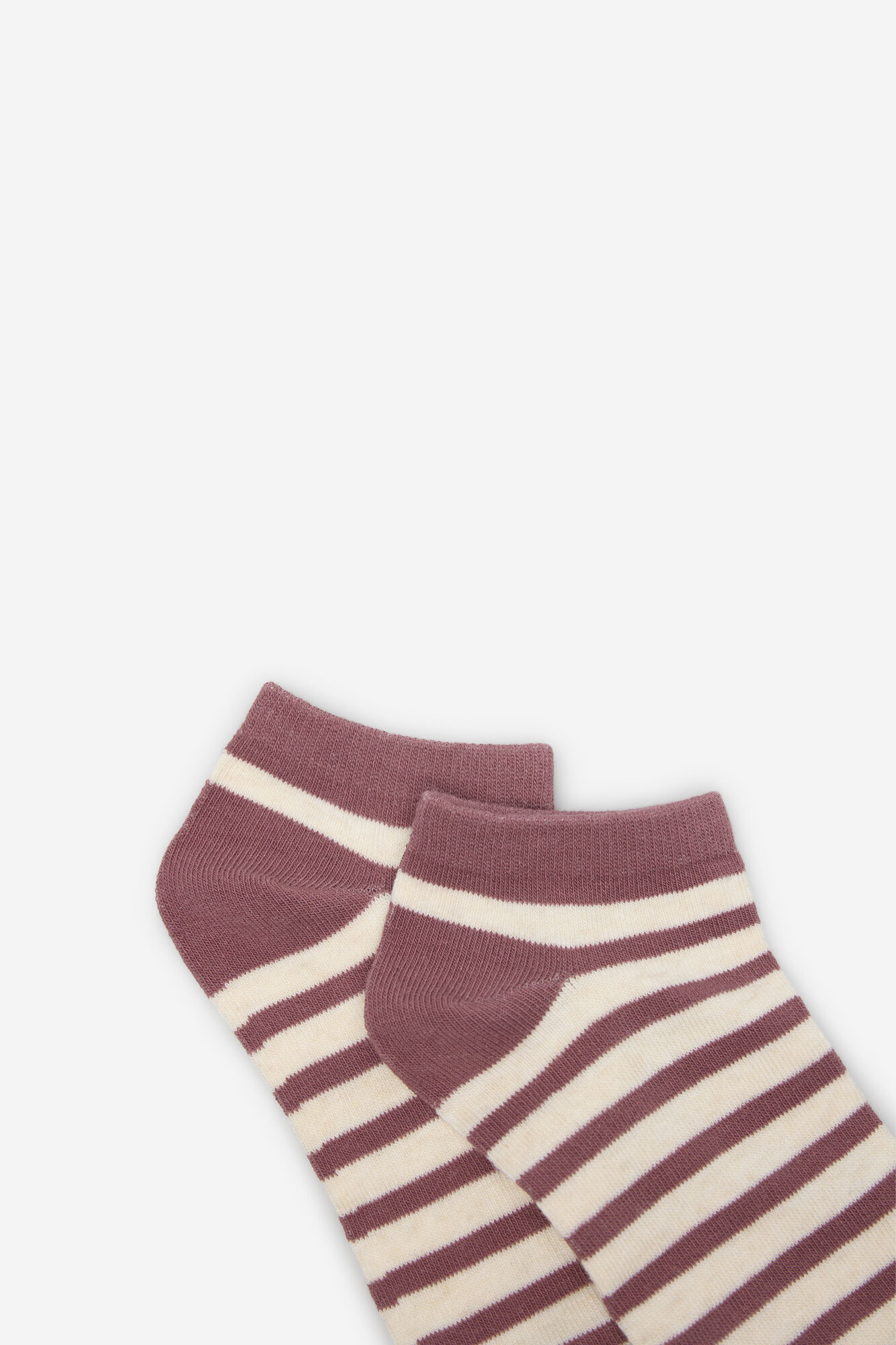 Cortefiel Short striped sock