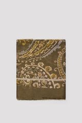 Cortefiel Len&ccedil;o quadrado paisley Multicolorido