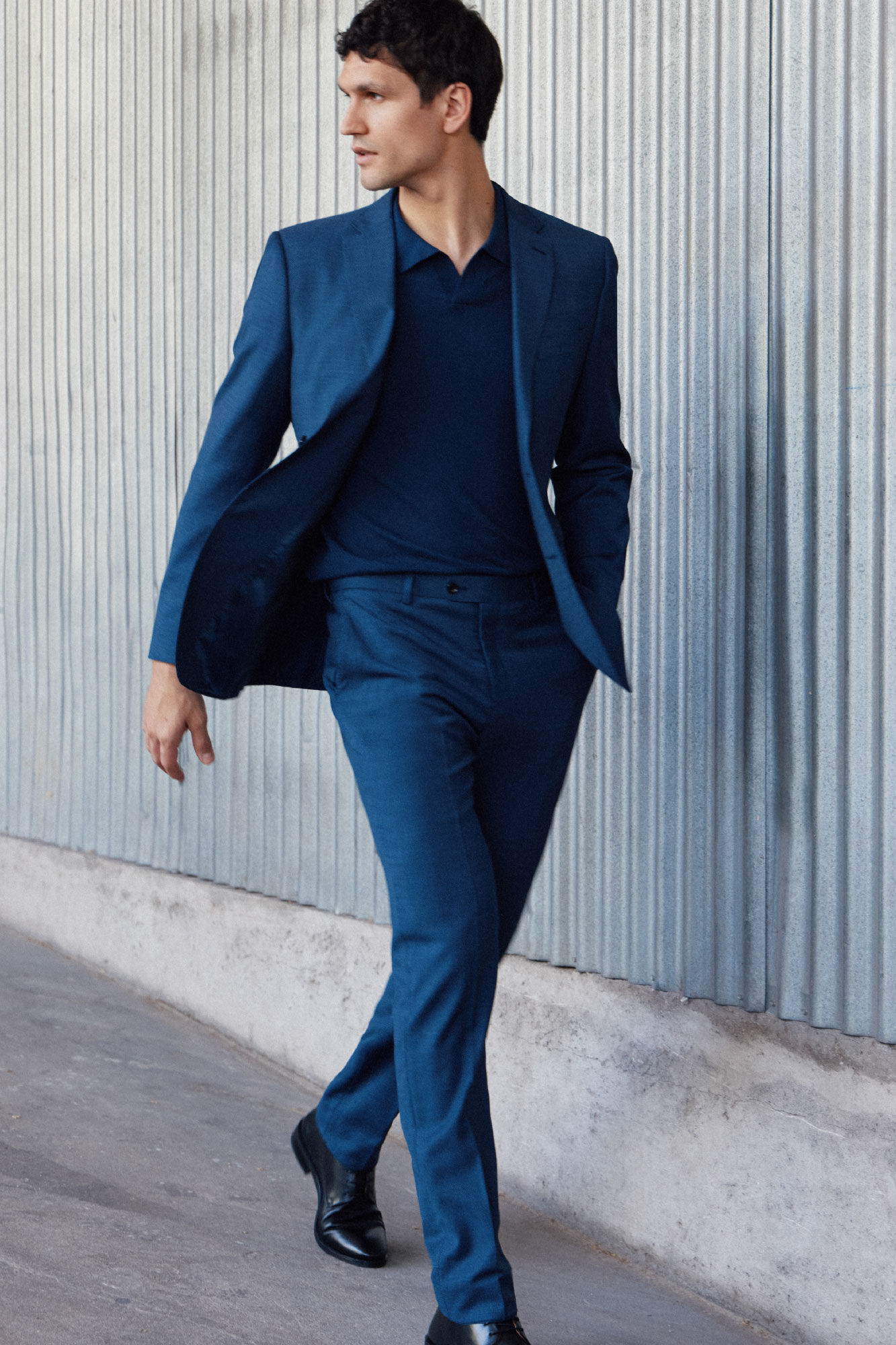 Cortefiel Xxi series bird's eye trousers