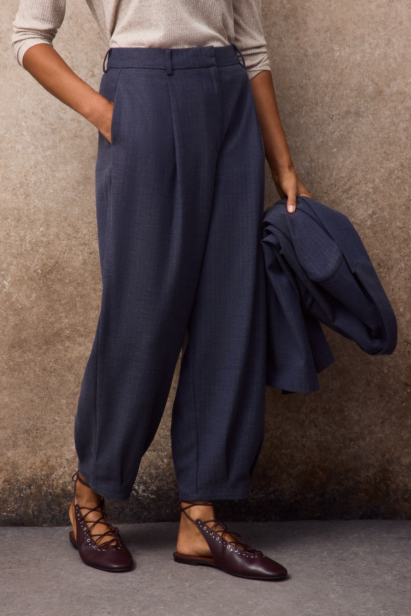 Slowlove Cal&ccedil;a corte barrel
