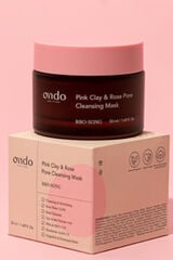 Ondo beauty 36.5 BBO-Song Pink Clay Pore Cleansing Mask White
