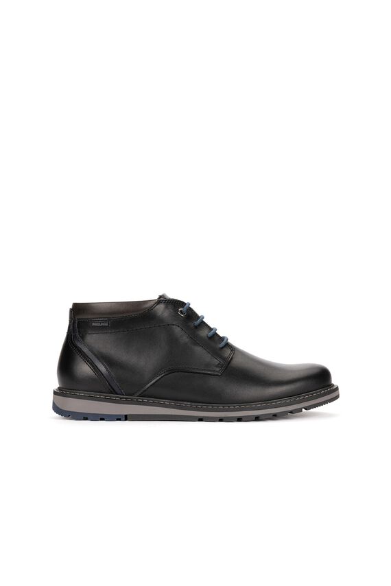 Botín de cordones hombre