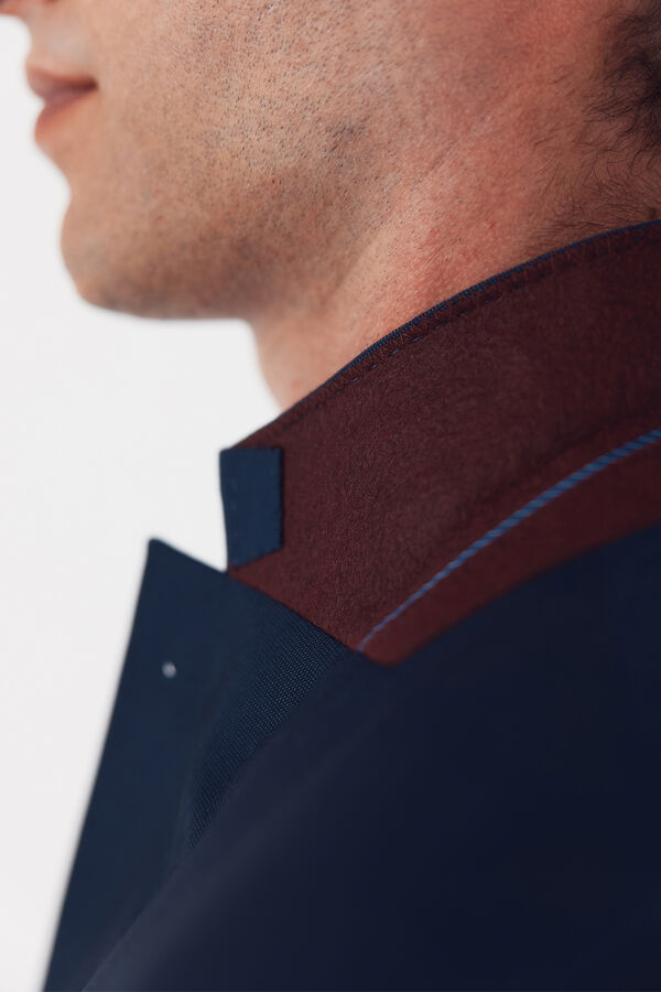 Cortefiel Blazer structureXXI Serie Navy