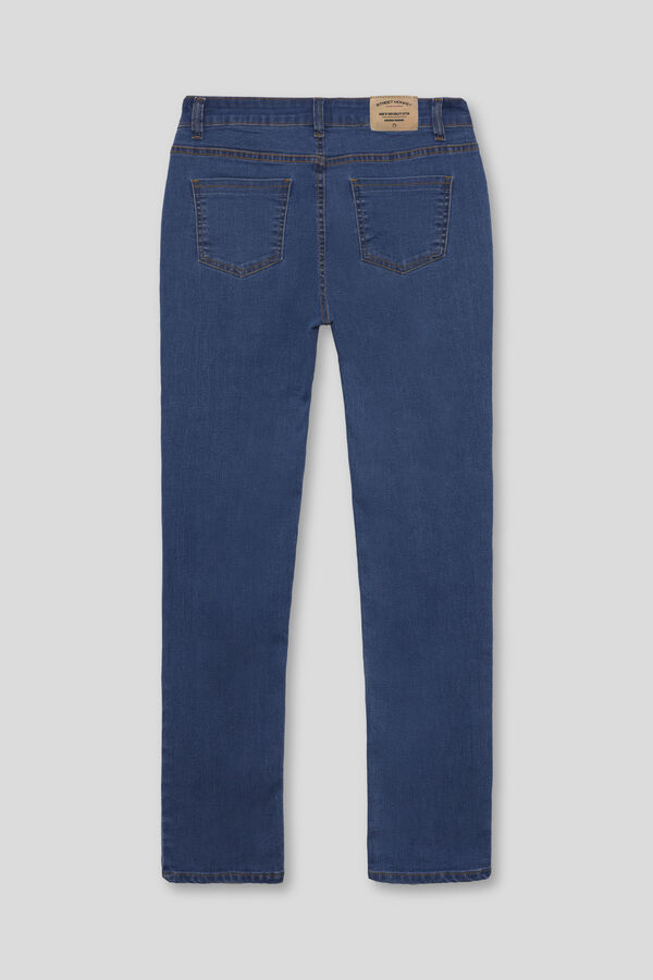 Street Monkey Calça denim skinny fit Azul