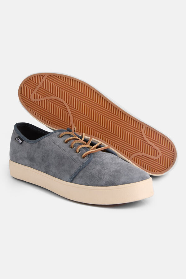 Silbon T&ecirc;nis cl&aacute;ssica de croute Cinzento