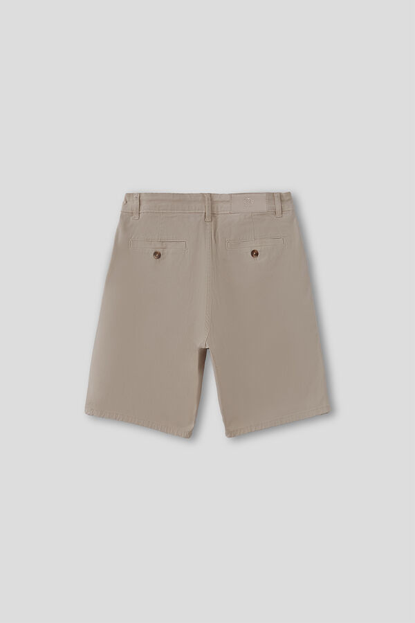 Street Monkey Chino Bermuda shorts Beige