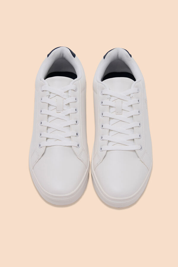 Valecuatro Zapatilla blanca Valecuatro Blanco