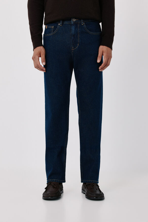 Cortefiel Straight jeans Navy