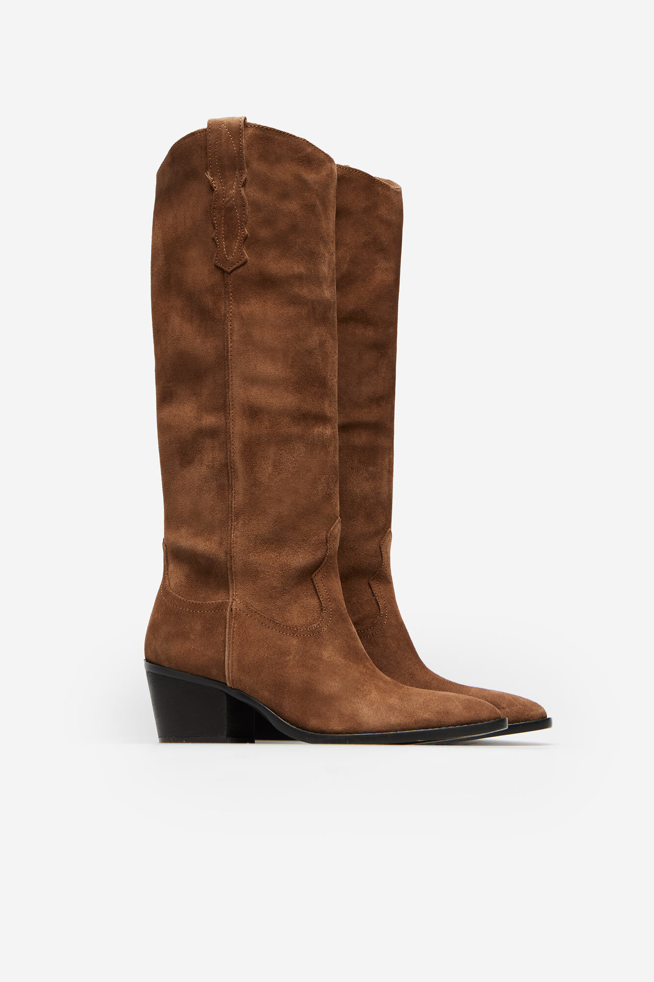 Botas hot sale cowboy serraje