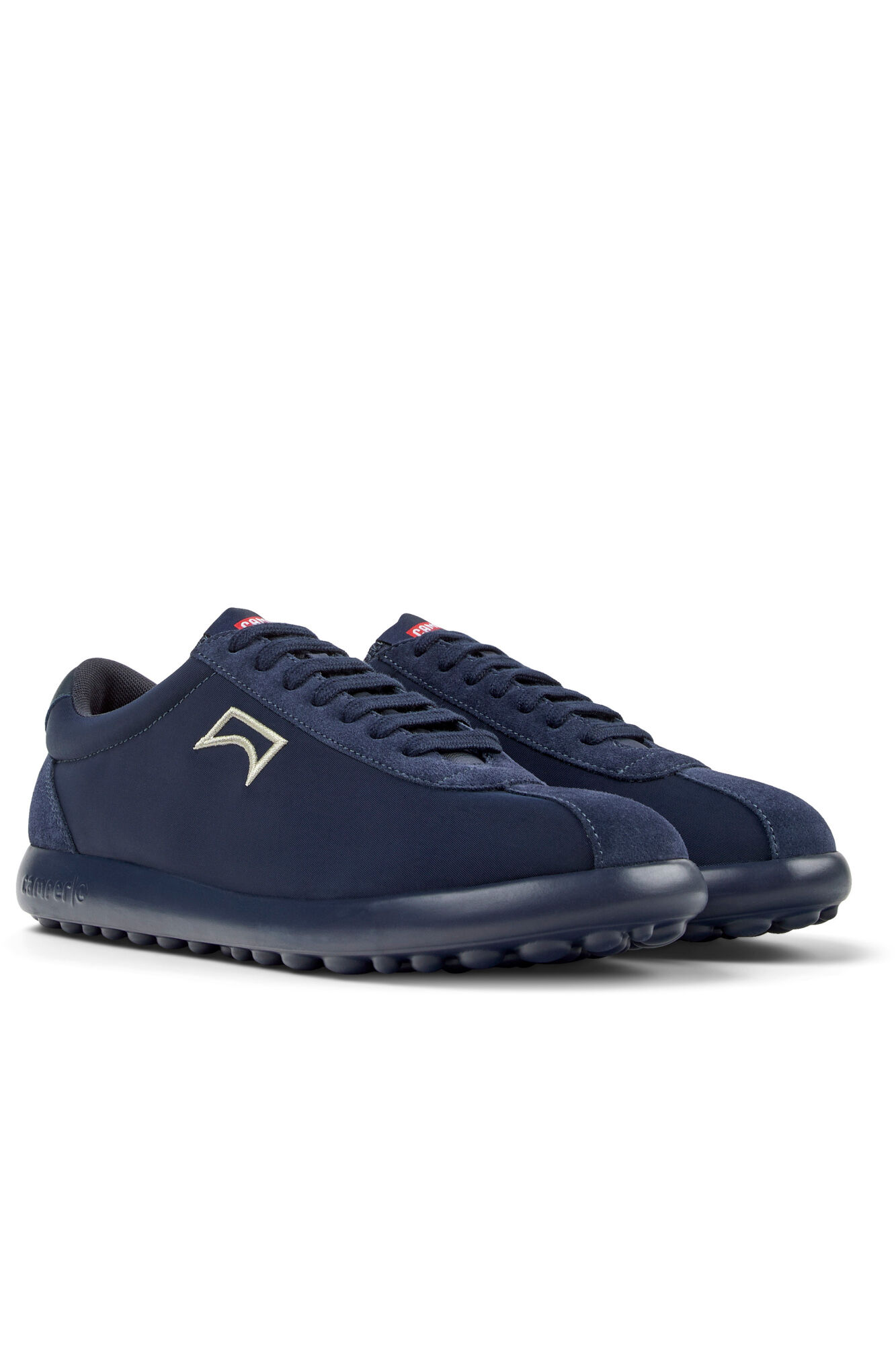 Camper Zapatillas de tejido y nobuk hombre