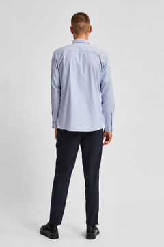 Cortefiel Oxford shirt Turquoise