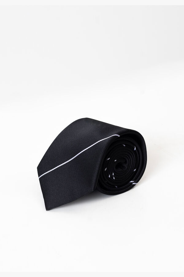 PuroEGO Regimental tie Black