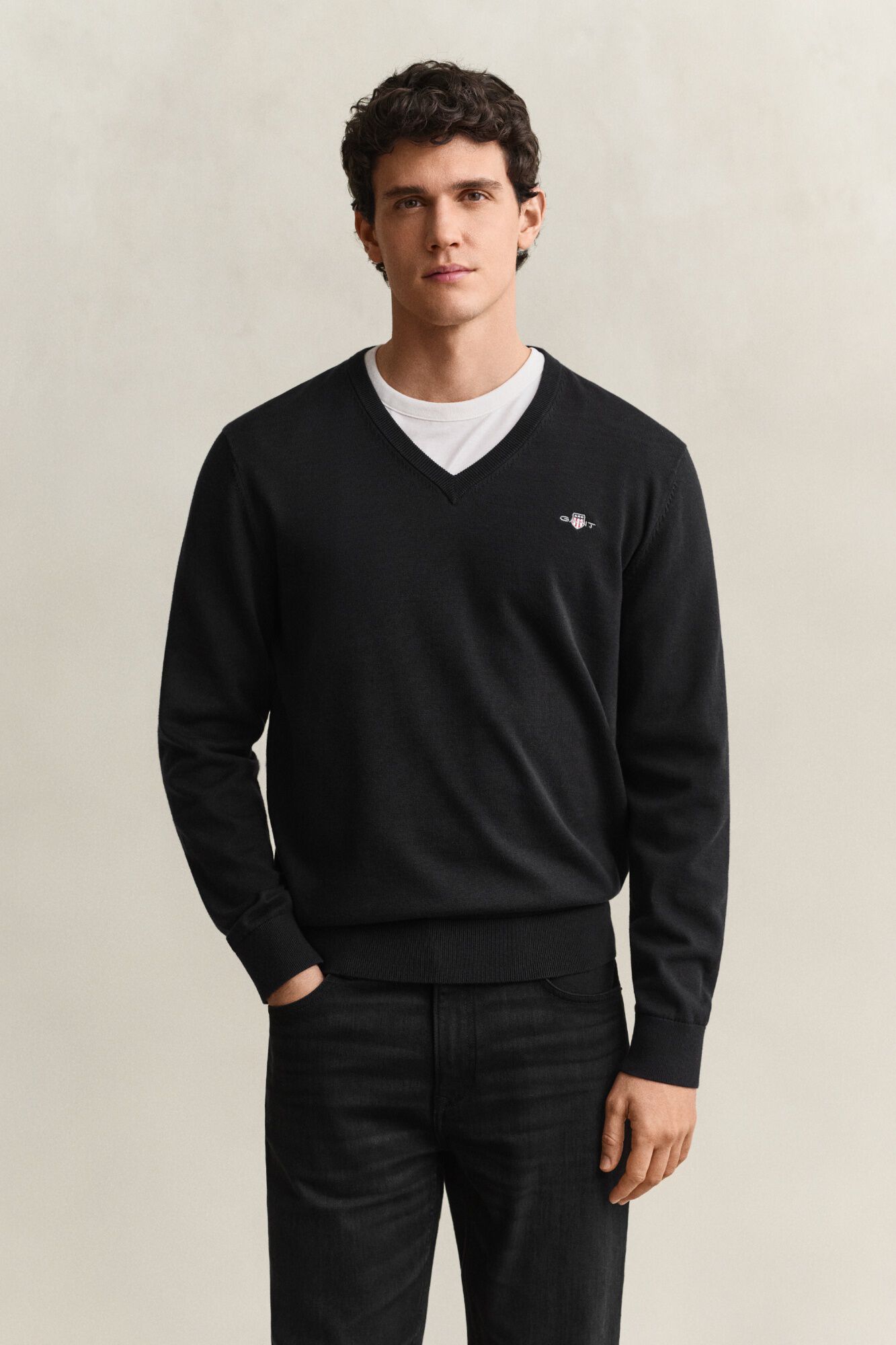 Gant Camisola de gola redonda