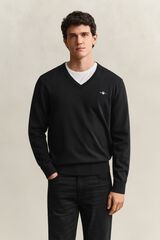 Gant Camisola de gola redonda Preto