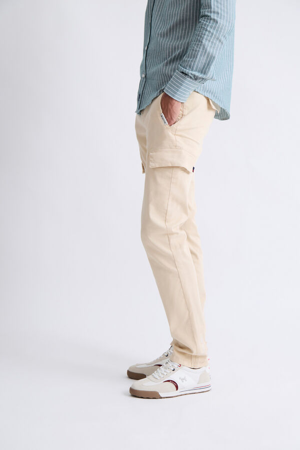 Williot Calça cargo Tostado