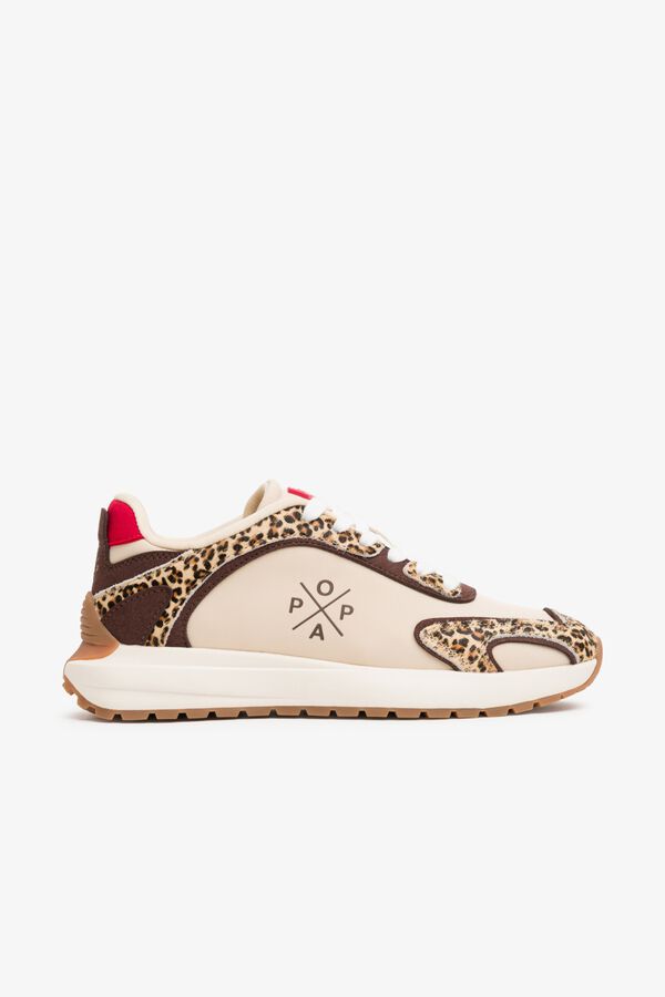 Popa Sapatilha Blake Animal Multicolorido