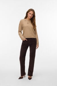 Vero Moda Camisola de malha com gola redonda