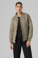Vero Moda Cropped puffer jacket Grey