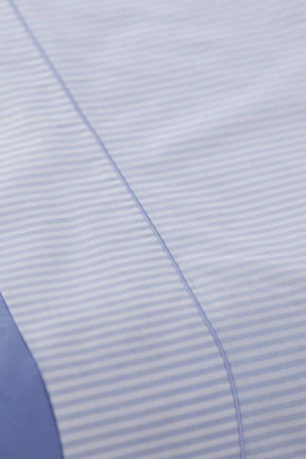 Bassols Folha superior de Tebas Azul