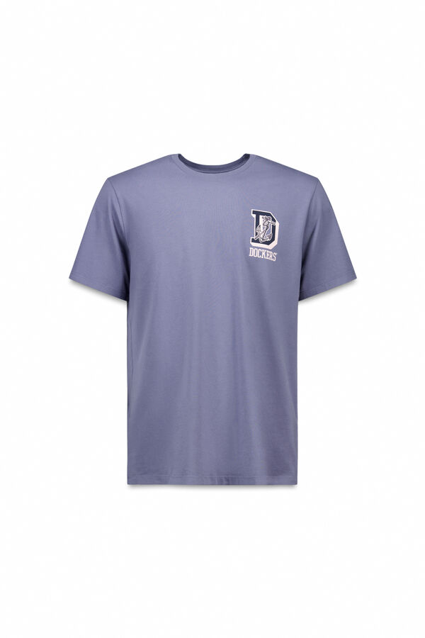 Dockers T-shirt slim fit Azul