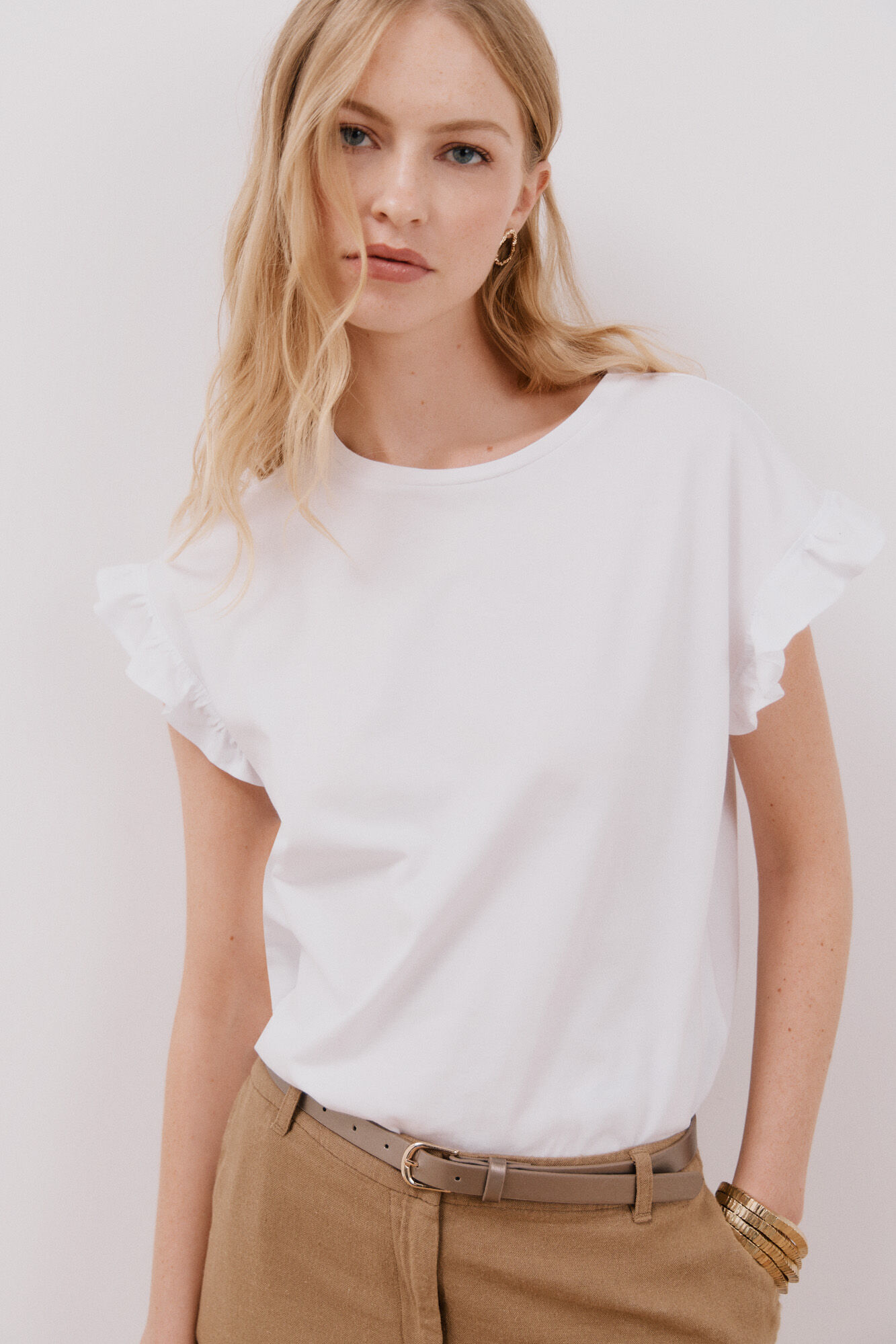 Cortefiel Camisola b&aacute;sica folho