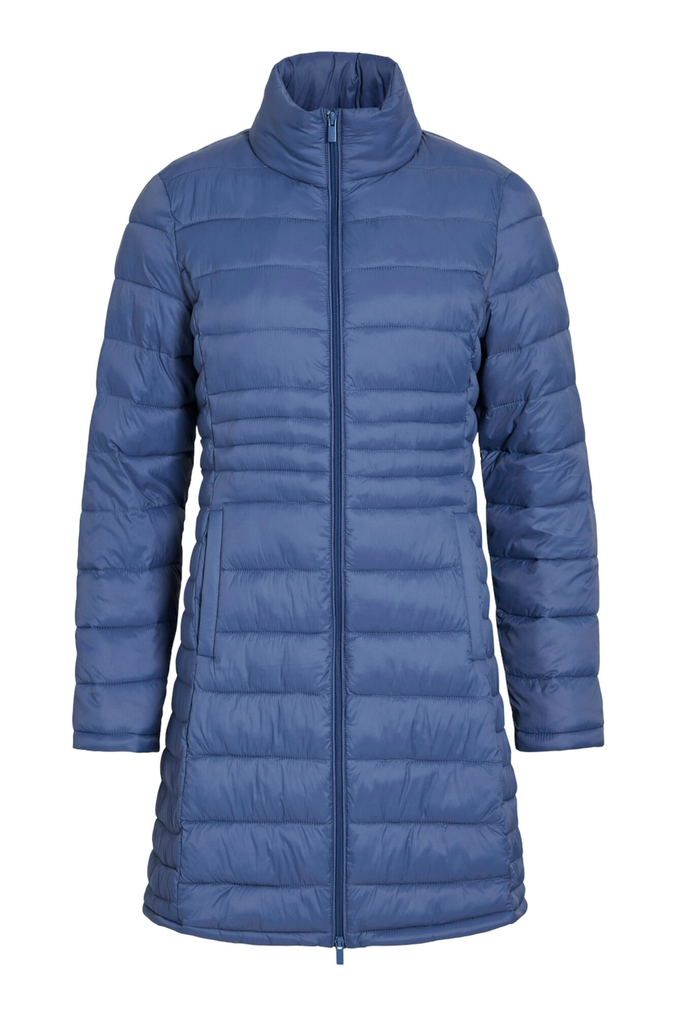 Abrigo largo ultraligero Abrigos y parkas de mujer Cortefiel