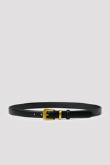 Cortefiel Basic belt Black