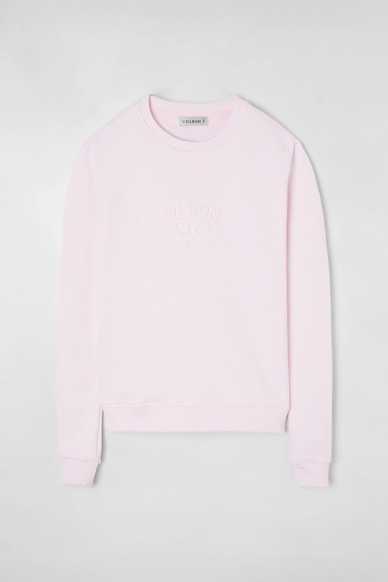 Silbon Sweatshirt mulher Silbon cl&aacute;ssica