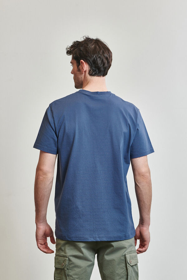 Amarras Camiseta Backstay Unisex Azul marino