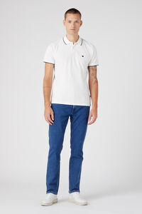 Cortefiel Regular short sleeve polo shirt White