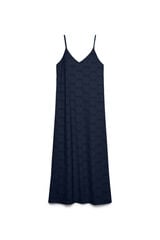 Vero Moda Vestido comprido de al&ccedil;as Azul