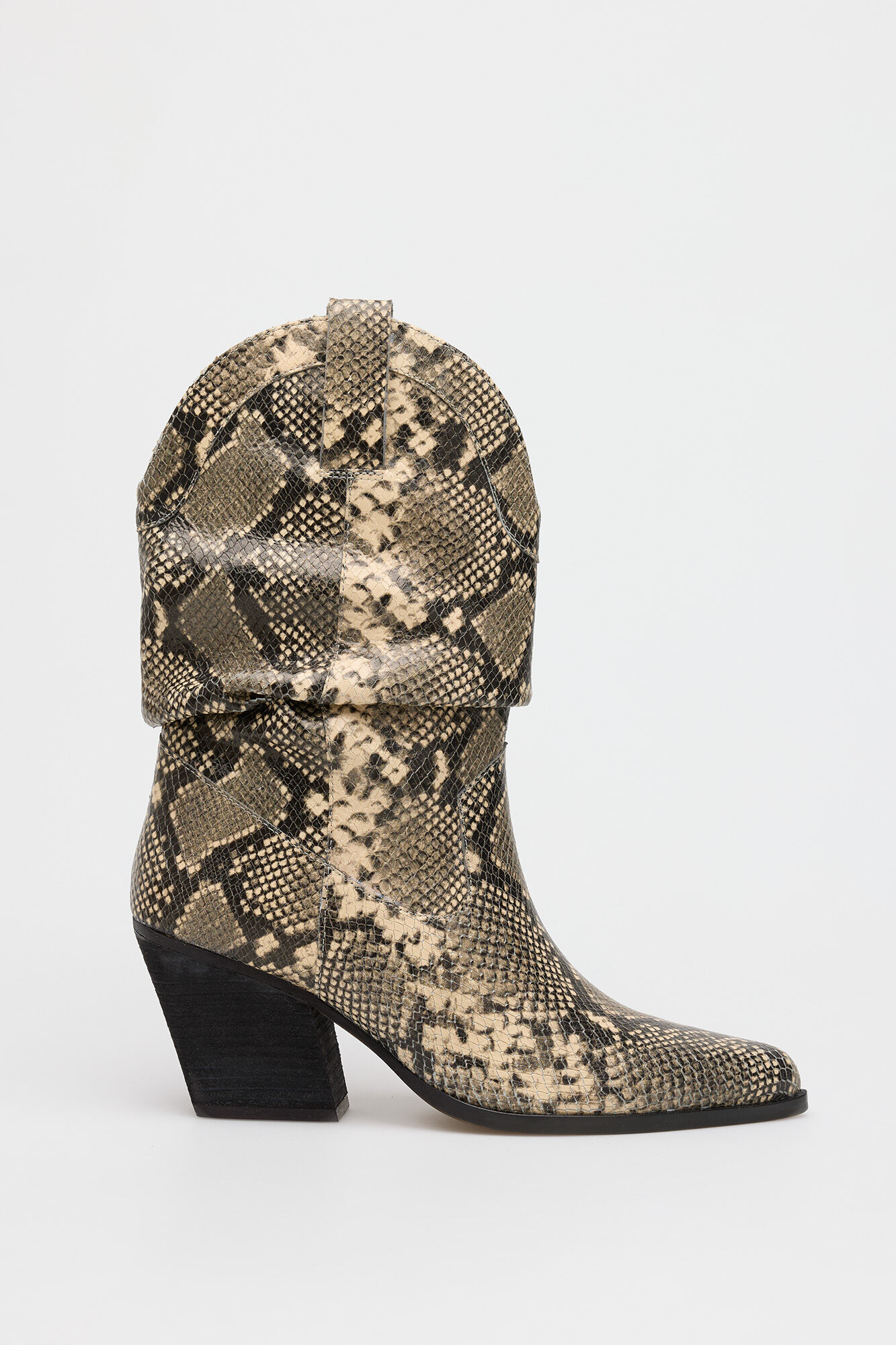 Womens snake boots hot sale