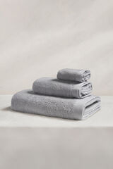 Cortefiel Blue Ocean 550 Hand Towel 50x90 cm Grey