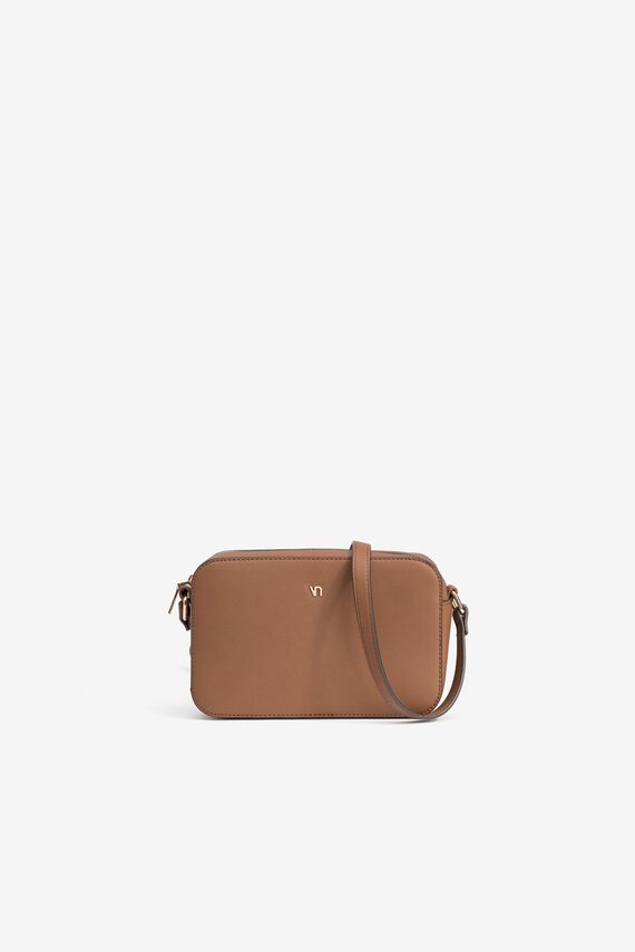 Bolso bandolera estructurado