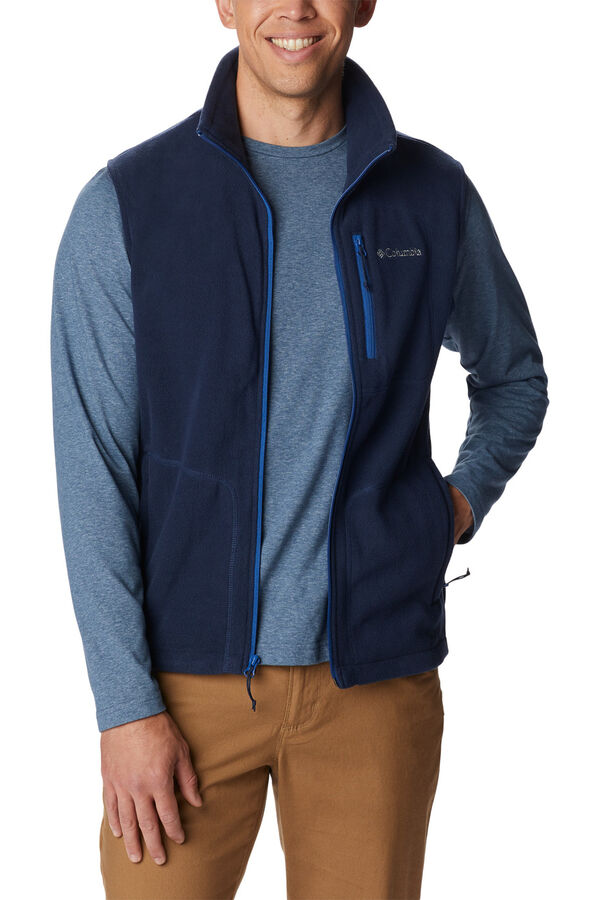 Columbia Colete de forro polar Columbia para homem Fast Trek™ Azul