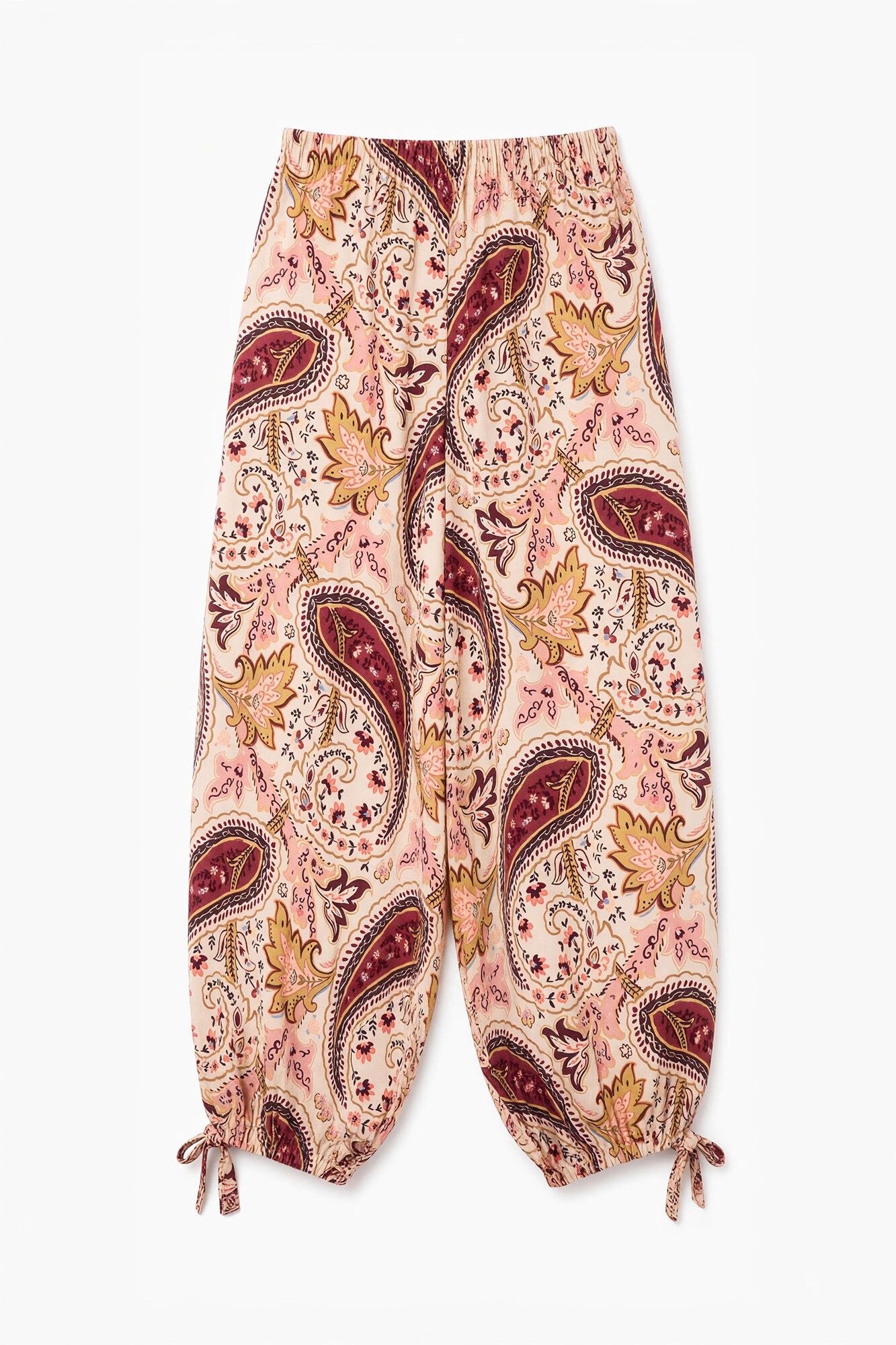 Slowlove Printed harem trousers