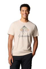 Columbia Camiseta con estampado Rapid Ridge™ Beige
