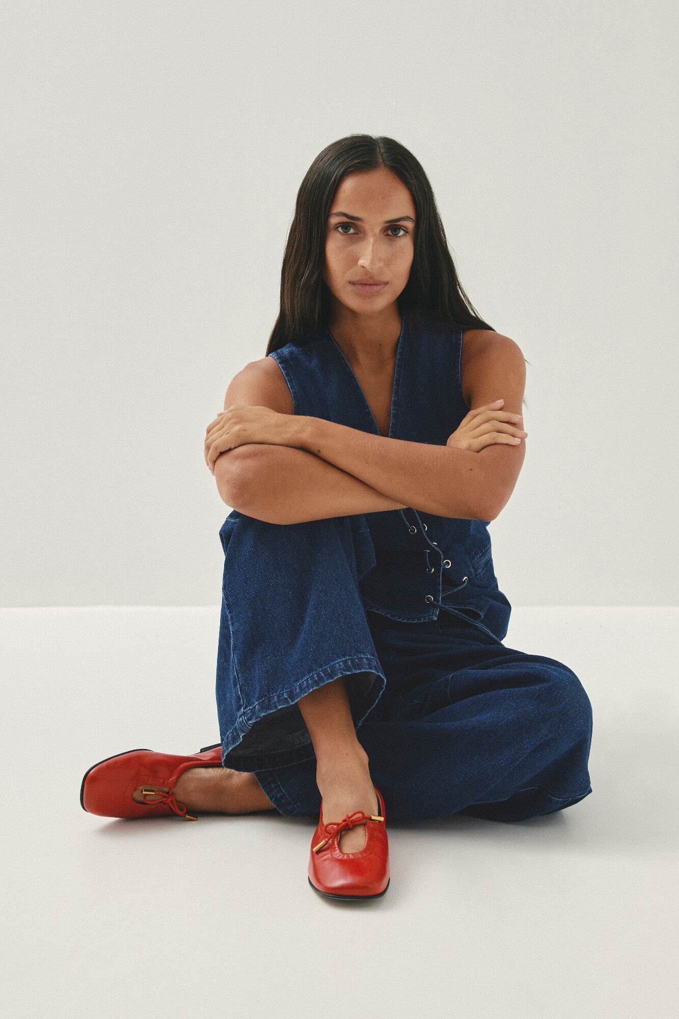 Alohas Sabrinas de couro Rosalind