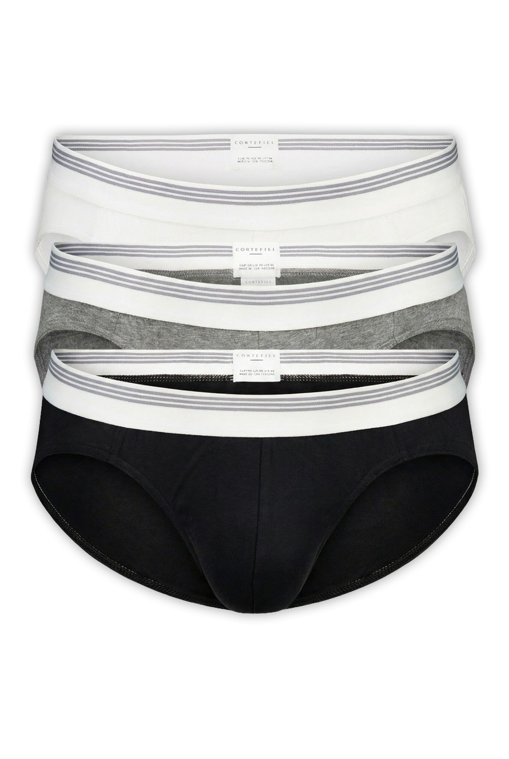 Cortefiel Jersey-knit 3-pack boxers